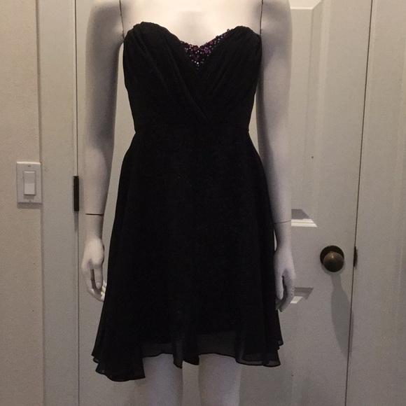 Badgley Mischka Dress Size 2, Sparkly! - Picture 2 of 4